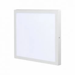 FABRILAMP FAB 150684001 | Plafonnier 36w 6500k 3,5x40x40 Cm Blanc Plat 3060lm