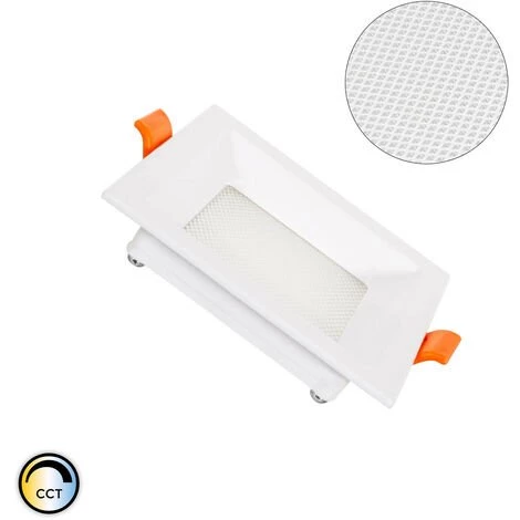 LEDKIA Spot Encastrable Dalle LED Carrée Slim 7W CCT Sélectionnable Microprismatique (UGR17) LIFUD Coupe 75x75mm Downlight Panel No Flicker CCT - No Flicker CCT 3 LEDKIA Spot Encastrable Dalle LED Carrée Slim 7W CCT Sélectionnable Microprismatique (UGR17) LIFUD Coupe 75x75mm Downlight Panel No Flicker CCT - No Flicker CCT