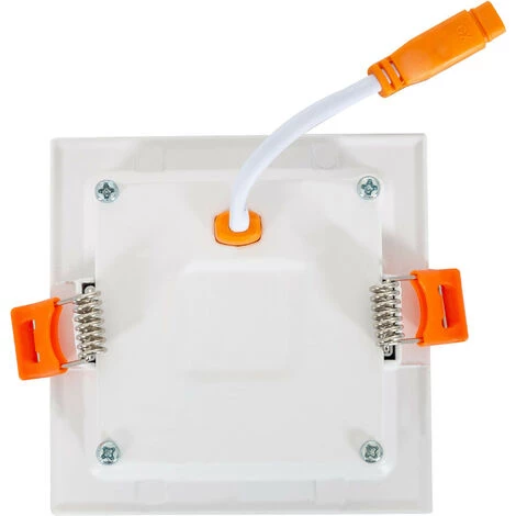 LEDKIA Spot Encastrable Dalle LED Carrée Slim 7W CCT Sélectionnable Microprismatique (UGR17) LIFUD Coupe 75x75mm Downlight Panel No Flicker CCT - No Flicker CCT 5 LEDKIA Spot Encastrable Dalle LED Carrée Slim 7W CCT Sélectionnable Microprismatique (UGR17) LIFUD Coupe 75x75mm Downlight Panel No Flicker CCT - No Flicker CCT – Image 3