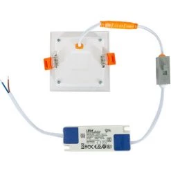 LEDKIA Spot Encastrable Dalle LED Carrée Slim 7W CCT Sélectionnable Microprismatique (UGR17) LIFUD Coupe 75x75mm Downlight Panel No Flicker CCT - No Flicker CCT 11 LEDKIA Spot Encastrable Dalle LED Carrée Slim 7W CCT Sélectionnable Microprismatique (UGR17) LIFUD Coupe 75x75mm Downlight Panel No Flicker CCT - No Flicker CCT -Panneau LED Soldes 2022 43631915 5