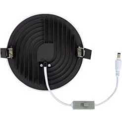 LEDKIA Spot Encastrable Dalle LED Ronde CCT Sélectionnable Slim Surface 12W Coupe Ø135mm IP54 Downlight Panel Sélectionnable (Chaud-Neutre-Froid) - Sélectionnable (Chaud-Neutre-Froid) -Panneau LED Soldes 2022 43631987 4