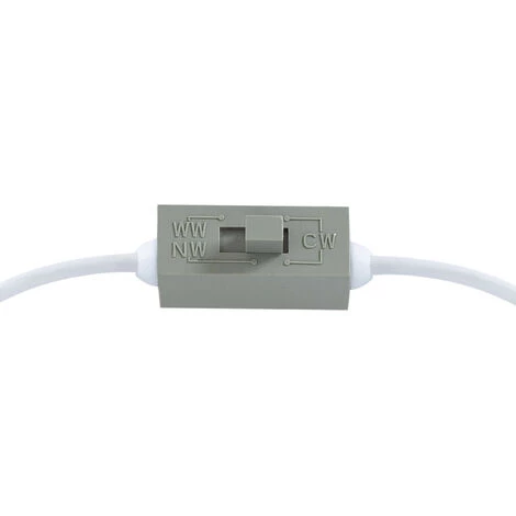 LEDKIA Spot Encastrable Dalle LED Ronde CCT Sélectionnable Slim Surface 18W Coupe Ø155mm IP54 Downlight Panel Sélectionnable (Chaud-Neutre-Froid) - Sélectionnable (Chaud-Neutre-Froid) 6 LEDKIA Spot Encastrable Dalle LED Ronde CCT Sélectionnable Slim Surface 18W Coupe Ø155mm IP54 Downlight Panel Sélectionnable (Chaud-Neutre-Froid) - Sélectionnable (Chaud-Neutre-Froid) – Image 4