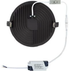 LEDKIA Spot Encastrable Dalle LED Ronde CCT Sélectionnable Slim Surface 18W Coupe Ø155mm IP54 Downlight Panel Sélectionnable (Chaud-Neutre-Froid) - Sélectionnable (Chaud-Neutre-Froid) 11 LEDKIA Spot Encastrable Dalle LED Ronde CCT Sélectionnable Slim Surface 18W Coupe Ø155mm IP54 Downlight Panel Sélectionnable (Chaud-Neutre-Froid) - Sélectionnable (Chaud-Neutre-Froid) -Panneau LED Soldes 2022 43631989 5