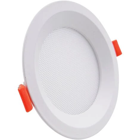 LEDKIA Spot Encastrable Dalle LED Ronde Slim 10W CCT Sélectionnable Microprismatique (UGR17) LIFUD Coupe Ø 110mm Downlight Panel No Flicker CCT - No Flicker CCT 3 LEDKIA Spot Encastrable Dalle LED Ronde Slim 10W CCT Sélectionnable Microprismatique (UGR17) LIFUD Coupe Ø 110mm Downlight Panel No Flicker CCT - No Flicker CCT