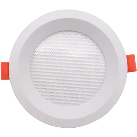 LEDKIA Spot Encastrable Dalle LED Ronde Slim 10W CCT Sélectionnable Microprismatique (UGR17) LIFUD Coupe Ø 110mm Downlight Panel No Flicker CCT - No Flicker CCT 4 LEDKIA Spot Encastrable Dalle LED Ronde Slim 10W CCT Sélectionnable Microprismatique (UGR17) LIFUD Coupe Ø 110mm Downlight Panel No Flicker CCT - No Flicker CCT – Image 2