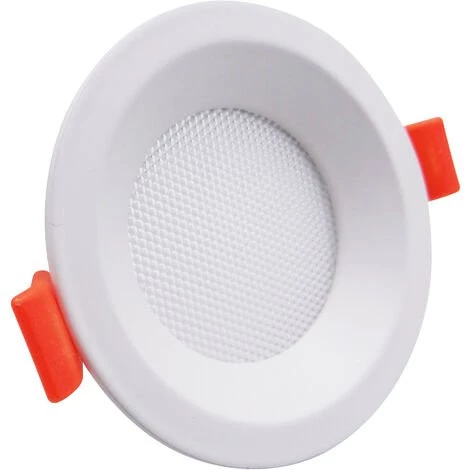 LEDKIA Spot Encastrable Dalle LED Ronde Slim 7W CCT Sélectionnable Microprismatique (UGR17) LIFUD Coupe Ø 75mm Downlight Panel No Flicker CCT - No Flicker CCT 3 LEDKIA Spot Encastrable Dalle LED Ronde Slim 7W CCT Sélectionnable Microprismatique (UGR17) LIFUD Coupe Ø 75mm Downlight Panel No Flicker CCT - No Flicker CCT