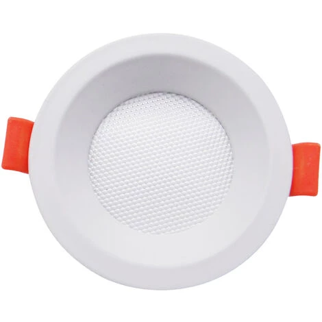 LEDKIA Spot Encastrable Dalle LED Ronde Slim 7W CCT Sélectionnable Microprismatique (UGR17) LIFUD Coupe Ø 75mm Downlight Panel No Flicker CCT - No Flicker CCT 4 LEDKIA Spot Encastrable Dalle LED Ronde Slim 7W CCT Sélectionnable Microprismatique (UGR17) LIFUD Coupe Ø 75mm Downlight Panel No Flicker CCT - No Flicker CCT – Image 2