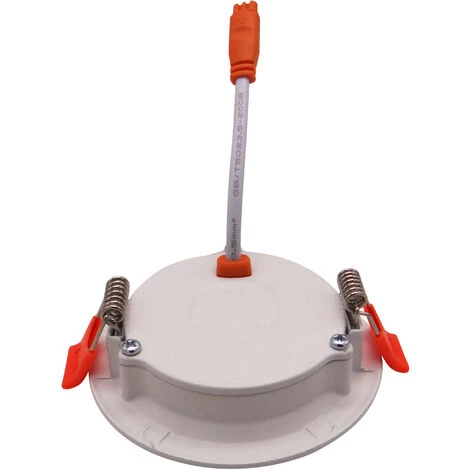 LEDKIA Spot Encastrable Dalle LED Ronde Slim 7W CCT Sélectionnable Microprismatique (UGR17) LIFUD Coupe Ø 75mm Downlight Panel No Flicker CCT - No Flicker CCT 5 LEDKIA Spot Encastrable Dalle LED Ronde Slim 7W CCT Sélectionnable Microprismatique (UGR17) LIFUD Coupe Ø 75mm Downlight Panel No Flicker CCT - No Flicker CCT – Image 3