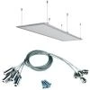 LAMPESECOENERGIE Kit De Suspension Pour Dalle LED -Panneau LED Soldes 2022 4616192 1