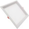LEDKIA Spot Encastrable Dalle LED Carrée Slim 20W CCT Sélectionnable Microprismatique (UGR17) LIFUD Coupe 200x200mm Downlight Panel Sélectionnable (Chaud-Neutre-Froid) - Sélectionnable (Chaud-Neutre-Froid)