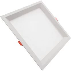 LEDKIA Spot Encastrable Dalle LED Carrée Slim 20W CCT Sélectionnable Microprismatique (UGR17) LIFUD Coupe 200x200mm Downlight Panel Sélectionnable (Chaud-Neutre-Froid) - Sélectionnable (Chaud-Neutre-Froid)