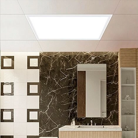 BARCELONA LED Panneau LED 60X60cm Avec Kit Encastrable 44W UGR19 Driver Philips | Blanc Chaud - Blanc Chaud 6 BARCELONA LED Panneau LED 60X60cm Avec Kit Encastrable 44W UGR19 Driver Philips | Blanc Chaud - Blanc Chaud – Image 4