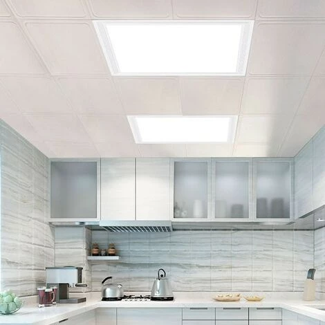 BARCELONA LED Panneau LED 60X60cm Avec Kit Encastrable 44W UGR19 Driver Philips | Blanc Chaud - Blanc Chaud 7 BARCELONA LED Panneau LED 60X60cm Avec Kit Encastrable 44W UGR19 Driver Philips | Blanc Chaud - Blanc Chaud – Image 5