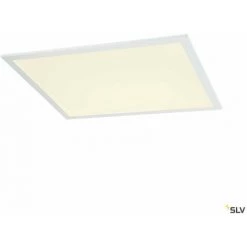 Encastré De Plafond Intérieur SLV LED PANEL, 620x620mm, UGR19, Blanc, LED, 35W, 4000K - Blanc