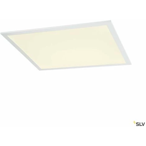 Encastré De Plafond Intérieur SLV LED PANEL, 620x620mm, UGR19, Blanc, LED, 35W, 4000K - Blanc 2 Encastré De Plafond Intérieur SLV LED PANEL, 620x620mm, UGR19, Blanc, LED, 35W, 4000K - Blanc