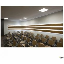 Encastré De Plafond Intérieur SLV LED PANEL, 620x620mm, UGR19, Blanc, LED, 35W, 4000K - Blanc 9 Encastré De Plafond Intérieur SLV LED PANEL, 620x620mm, UGR19, Blanc, LED, 35W, 4000K - Blanc -Panneau LED Soldes 2022 46943393 4