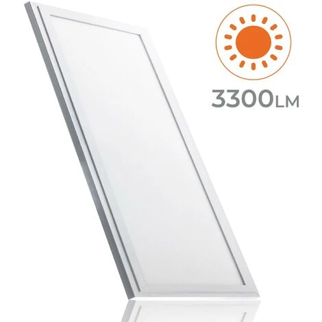 LED ATOMANT SL Panneau LED Slim Encastré 60x30cm 36W 3300LM | Blanc Neutre 4500K - Pack 1 Pce. - Blanc Neutre 4500K 4 LED ATOMANT SL Panneau LED Slim Encastré 60x30cm 36W 3300LM | Blanc Neutre 4500K - Pack 1 Pce. - Blanc Neutre 4500K – Image 2