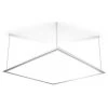 XANLITE - Plafonnier LED Carré - Cons. 42W - 3300 Lumens - Blanc Neutre - 3 Modes De Fixation - PA3000NW -Panneau LED Soldes 2022 47378096 1