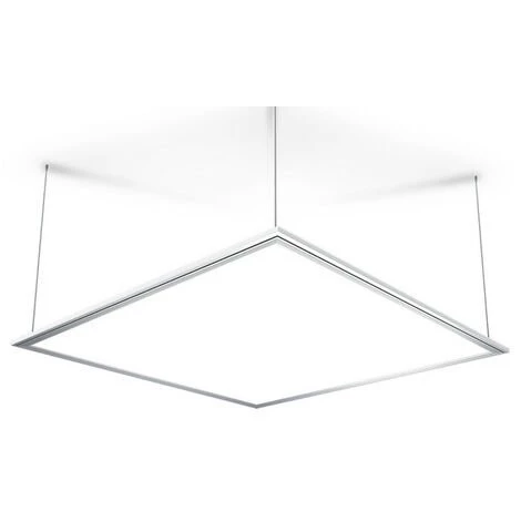 XANLITE - Plafonnier LED Carré - Cons. 42W - 3300 Lumens - Blanc Neutre - 3 Modes De Fixation - PA3000NW 3 XANLITE - Plafonnier LED Carré - Cons. 42W - 3300 Lumens - Blanc Neutre - 3 Modes De Fixation - PA3000NW