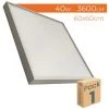 LED ATOMANT SL Kit Panneau LED 60x60cm 40W 3600LM + Support De Surface Blanc | Blanc Froid 6500K - Pack 1 Pce. - Blanc Froid 6500K -Panneau LED Soldes 2022 47382260 1