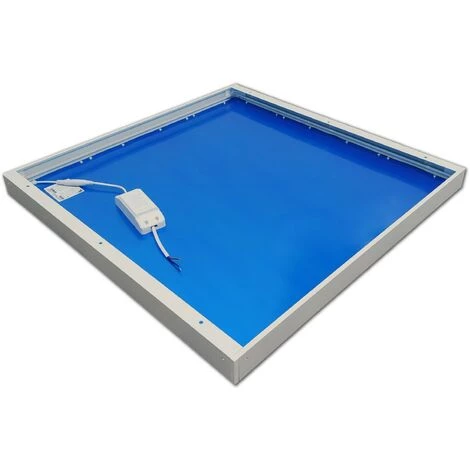 LED ATOMANT SL Kit Panneau LED 60x60cm 40W 3600LM + Support De Surface Blanc | Blanc Froid 6500K - Pack 1 Pce. - Blanc Froid 6500K 6 LED ATOMANT SL Kit Panneau LED 60x60cm 40W 3600LM + Support De Surface Blanc | Blanc Froid 6500K - Pack 1 Pce. - Blanc Froid 6500K – Image 4