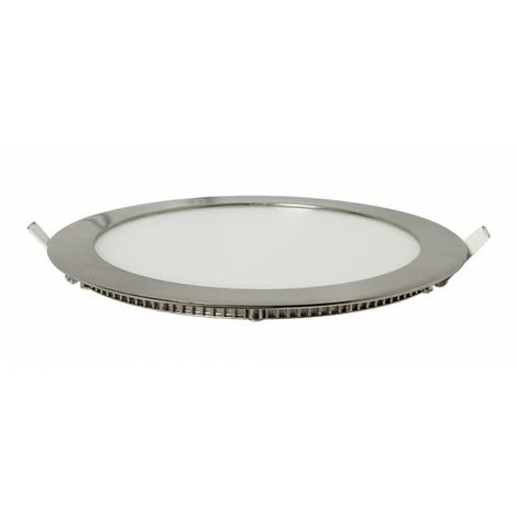 Downlight Panneau LED Circulaire Nickel 24W IP44 CCT 3000+4000+6000 | IluminaShop 4 Downlight Panneau LED Circulaire Nickel 24W IP44 CCT 3000+4000+6000 | IluminaShop – Image 2