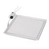 KARTOKNER Plafonnier LED Carré Puissant En Blanc – Panneau LED 12 W, 2800-6500K Gradation En Continu – Idéal Pour Salon, Bureau Ou Atelier