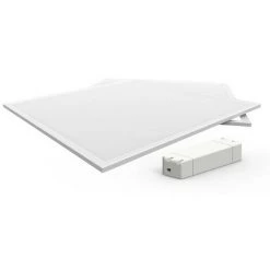 INSPIRED LIGHTING Inspired Techtouch - X2 Panel - Panneau LED 595 X 595mm 42W 3000K (cadre Blanc) (1, 1)