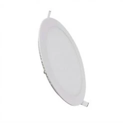 KARTOKNER 24W Encastré Spot LED Encastrable Plafond Ultra Minces Panneau Ronde Encastré Spot LED Encastrable Ultra-plats éclairage Plafond LED Encastré (Blanc Neutre )