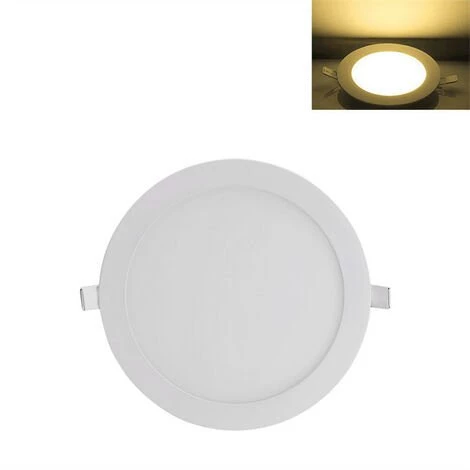 KARTOKNER 24W Encastré Spot LED Encastrable Plafond Ultra Minces Panneau Ronde Encastré Spot LED Encastrable Ultra-plats éclairage Plafond LED Encastré (Blanc Neutre ) 5 KARTOKNER 24W Encastré Spot LED Encastrable Plafond Ultra Minces Panneau Ronde Encastré Spot LED Encastrable Ultra-plats éclairage Plafond LED Encastré (Blanc Neutre ) – Image 3