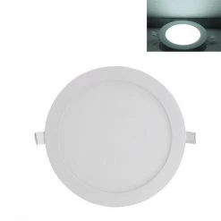 KARTOKNER 18W Encastré Spot LED Encastrable Plafond Ultra Minces Panneau Ronde Encastré Spot LED Encastrable Ultra-plats éclairage Plafond LED Encastré (Blanc Froid ) -Panneau LED Soldes 2022 49992259 3