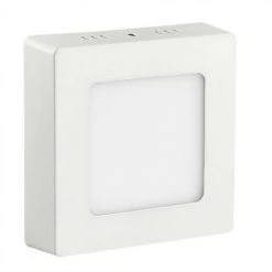 KARTOKNER Panneau Lumineux Monté En Surface 220V 6W (blanc Chaud)