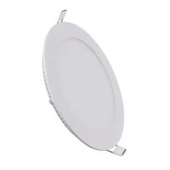 KARTOKNER 12W Encastré Spot LED Encastrable Plafond Ultra Minces Panneau Ronde Encastré Spot LED Encastrable Ultra-plats éclairage Plafond LED Encastré (Blanc Froid )