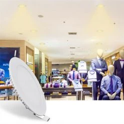 KARTOKNER 9W Encastré Spot LED Encastrable Plafond Ultra Minces Panneau Ronde Encastré Spot LED Encastrable Ultra-plats éclairage Plafond LED Encastré (Blanc Neutre ) 11 KARTOKNER 9W Encastré Spot LED Encastrable Plafond Ultra Minces Panneau Ronde Encastré Spot LED Encastrable Ultra-plats éclairage Plafond LED Encastré (Blanc Neutre ) -Panneau LED Soldes 2022 49992558 5