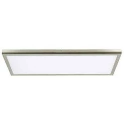 Panneau De Surface LED Modèle TIVOLI Nickel FABRILAMP