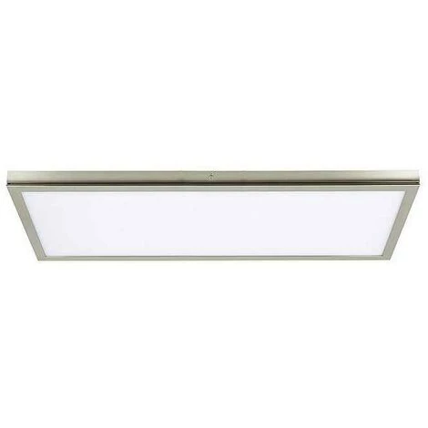 Panneau De Surface LED Modèle TIVOLI Nickel FABRILAMP 3 Panneau De Surface LED Modèle TIVOLI Nickel FABRILAMP