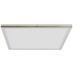 Panneau LED Modèle De Surface TIVOLI Nickel FABRILAMP