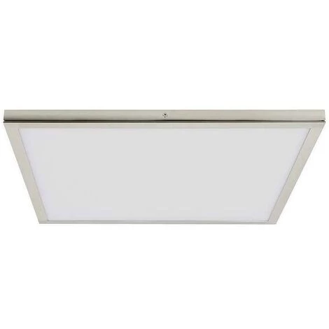 Panneau LED Modèle De Surface TIVOLI Nickel FABRILAMP 3 Panneau LED Modèle De Surface TIVOLI Nickel FABRILAMP