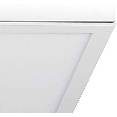 Panneau LED Modèle De Surface TIVOLI Nickel FABRILAMP 4 Panneau LED Modèle De Surface TIVOLI Nickel FABRILAMP – Image 2