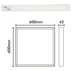 ARUM LIGHTING Kit De Pose Saillie Pour Dalle LED 60 X 60 Cm 10 ARUM LIGHTING Kit De Pose Saillie Pour Dalle LED 60 X 60 Cm -Panneau LED Soldes 2022 50579776 4