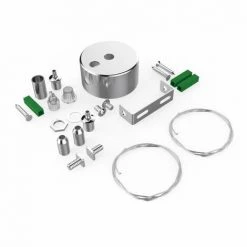 Pendentif Strip Modèle Linex White FABRILAMP. 11 Pendentif Strip Modèle Linex White FABRILAMP. -Panneau LED Soldes 2022 50813528 5