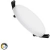 LEDKIA Spot Encastrable Dalle LED Ronde CCT Sélectionnable Slim Surface 8W Coupe Ø 75mm IP54 Downlight Panel Sélectionnable (Chaud-Neutre-Froid) - Sélectionnable (Chaud-Neutre-Froid)