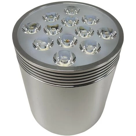 LED ATOMANT SL Plafonnier LED Rond Surface CREE 12W 1200LM 4500K 98cm 3 LED ATOMANT SL Plafonnier LED Rond Surface CREE 12W 1200LM 4500K 98cm