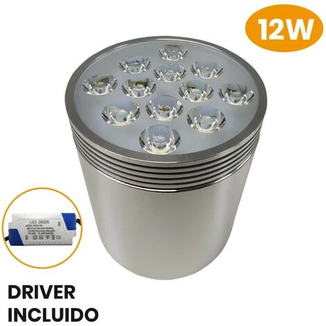 LED ATOMANT SL Plafonnier LED Rond Surface CREE 12W 1200LM 4500K 98cm 4 LED ATOMANT SL Plafonnier LED Rond Surface CREE 12W 1200LM 4500K 98cm – Image 2