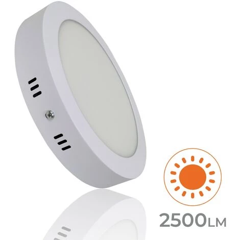 LED ATOMANT SL Plafonnier LED Rond Surface 28W PLUS 2500LM 220mm | Blanc Neutre 4500K - Pack 1 Pce. - Blanc Neutre 4500K 4 LED ATOMANT SL Plafonnier LED Rond Surface 28W PLUS 2500LM 220mm | Blanc Neutre 4500K - Pack 1 Pce. - Blanc Neutre 4500K – Image 2