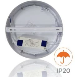 LED ATOMANT SL Plafonnier LED Rond Surface 28W PLUS 2500LM 220mm | Blanc Neutre 4500K - Pack 1 Pce. - Blanc Neutre 4500K 9 LED ATOMANT SL Plafonnier LED Rond Surface 28W PLUS 2500LM 220mm | Blanc Neutre 4500K - Pack 1 Pce. - Blanc Neutre 4500K -Panneau LED Soldes 2022 52494292 3