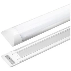BRICOLINE Lampe De Surface Linéaire, Panneau LED Mince 120cm 40w 3000k Chaleur 6 BRICOLINE Lampe De Surface Linéaire, Panneau LED Mince 120cm 40w 3000k Chaleur -Panneau LED Soldes 2022 52513886 2