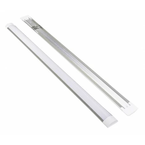 BRICOLINE Lampe De Surface Linéaire, Panneau Led Mince 90cm 30w 3000k Chaleur 5 BRICOLINE Lampe De Surface Linéaire, Panneau Led Mince 90cm 30w 3000k Chaleur – Image 3