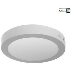 BRICOLINE LD155W 47442 Panneau LED En Saillie Mince 18W Blanc Chaud 2800-3200K Fi225 * H40mm 8 BRICOLINE LD155W 47442 Panneau LED En Saillie Mince 18W Blanc Chaud 2800-3200K Fi225 * H40mm -Panneau LED Soldes 2022 52653231 2