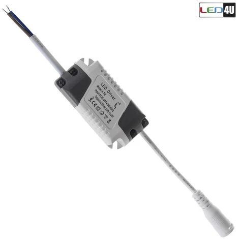 BRICOLINE Panneau LED Encastré Au Plafond Mince 6W Blanc Chaud 2800-3200K Led4U LD151W Fi120 * H20mm 5 BRICOLINE Panneau LED Encastré Au Plafond Mince 6W Blanc Chaud 2800-3200K Led4U LD151W Fi120 * H20mm – Image 3